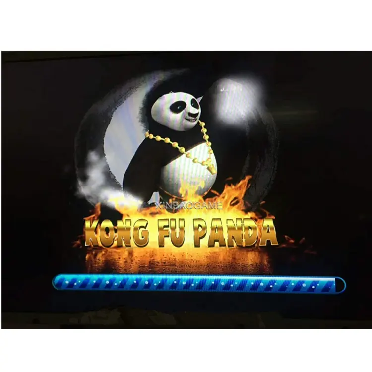 <span class=keywords><strong>Kong</strong></span> Fu-Mesa de entretenimiento de alta calidad, máquina de juego de cazador de peces, Panda