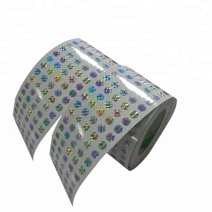 Étiquette Personnalisée de mode impression Holographique Autocollants Hologramme Technologie Pour Faire Des Étiquettes - Product Image 3