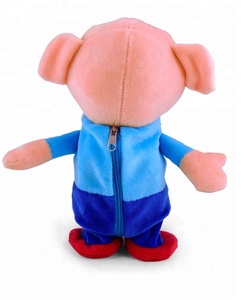 Đồ chơi nhồi bông heo biết hát, nói chuyện và ghi âm giọng nói - Product Image 2