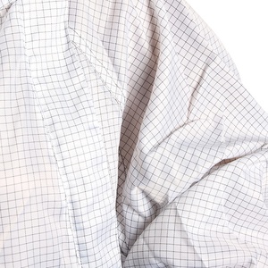 invierno hospital género unisex blanco médico <span class=keywords><strong>enfermera</strong></span> <span class=keywords><strong>de</strong></span> algodón vestido <span class=keywords><strong>de</strong></span> uniforme <span class=keywords><strong>delantal</strong></span> Médico Quirúrgico <span class=keywords><strong>de</strong></span> laboratorio - Product Image 6