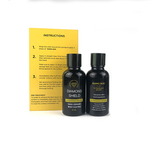 Recubrimiento de cerámica Nano <span class=keywords><strong>para</strong></span> coche, revestimiento corporal antiarañazos, resistente al agua, recubrimiento de vidrio líquido, <span class=keywords><strong>Protector</strong></span> de coche brillante 9H - Product Image 2