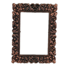 Hot Selling Gold square Plastic Wire <strong>Wreath</strong> Photo <strong>Frame</strong> - Product Image 6