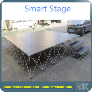 Scène en aluminium du sud pour <span class=keywords><strong>la</strong></span> <span class=keywords><strong>croisade</strong></span>/scène d'exposition portable/scène mobile à vendre - Product Image 3
