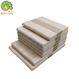 <span class=keywords><strong>Petite</strong></span> <span class=keywords><strong>cuillère</strong></span> à glace <span class=keywords><strong>en</strong></span> <span class=keywords><strong>bois</strong></span> jetable avec logo imprimé - Product Image 5