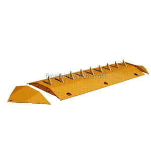 CE Certificated OEM ODM One-way Traffic <strong>Spikes</strong> Road <strong>Barrier</strong> Factory, Speed Bump with Fork - Product Image 1