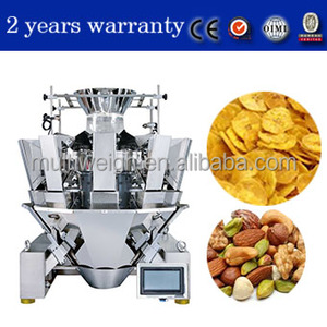 Económico y rentable pesadora con no-primavera para los chips, pasas de uva, frutas secas - Product Image 2