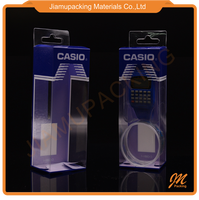 PVC personalizzato pieghevole, piccola scatola, scatola di imballaggio con finestra, scatola di imballaggio trasparente di plastica