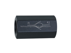 Válvula de Control de Flujo Hidráulico, Válvula de Retención, Válvula de Retención Pilotada, Válvula de Bola Hidráulica de Acero Inoxidable con Rosca - Product Image 4