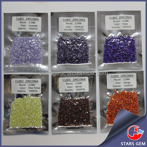Fabrikant Prijs Goede Kwaliteit Edelsteen <span class=keywords><strong>Machine</strong></span> Gesneden Ronde Zirkonia Kleur Synthetische Edelstenen Voor Zilveren Sieraden