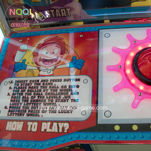 One-stop service Space Journal simulateur loterie boule arcade bingo flipper - Product Image 5