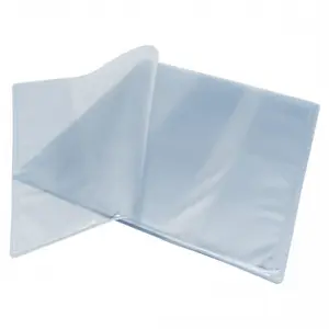 Stationery Use Flexible Normal Clear PVC Soft Film for Book Cover