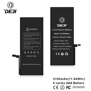 Usine <span class=keywords><strong>prix</strong></span> 0 Cycle Nouvelle <span class=keywords><strong>Batterie</strong></span> AAA Qualité <span class=keywords><strong>Batterie</strong></span> pour <span class=keywords><strong>IPhone</strong></span> <span class=keywords><strong>Apple</strong></span> 6 s plus - Product Image 5