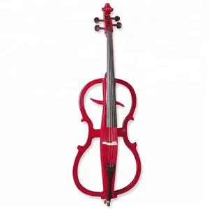 畅销OEM专业学生大提琴彩色电动大提琴