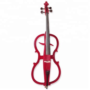 Meilleure vente de <span class=keywords><strong>violoncelle</strong></span> électrique professionnel OEM coloré pour étudiant - Product Image 1