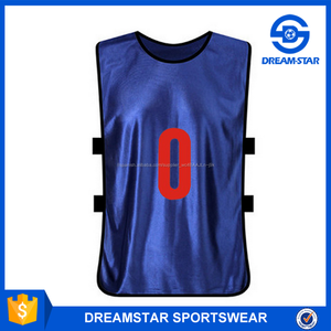 Custom Mejor Precio de Alta Calidad de Fútbol Chaleco de Entrenamiento de tela - Product Image 3