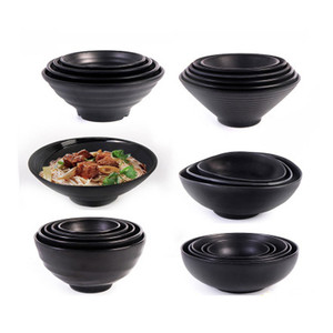 在庫品レストランホテルプレートと食器のなぞA5メラミンボウル - Product Image 1