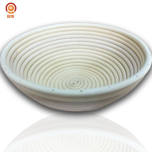 <span class=keywords><strong>Pan</strong></span> pruebas cesta ecológico natural caña de ratán redonda fermentación de masa tazón para hornear - Product Image 2