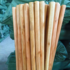 Household <strong>Wooden</strong> <strong>Broom</strong> Sticks Cleaning Tools <strong>Wooden</strong> <strong>Broom</strong> <strong>Handle</strong> Varnished <strong>Brooms</strong> &amp; Dustpans Domed <strong>Wooden</strong> <strong>Handles</strong> - Product Image 1