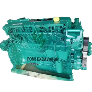 FOMI High Quality Diesel Engine D6D D6E D7D D7E D4D D4E D5D D5E Engine Assembly For Volvo Excavator Parts