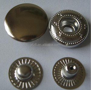 Ring Prong Custom Metalen Drukknoop Voor Jeans Kledingaccessoires - Product Image 2
