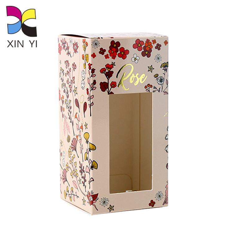 Wholesale factory custom paper box Nuts Kernels package paper noodle box
