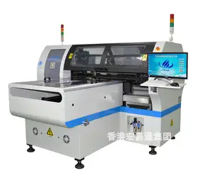 Máquina de fabricación de componentes electrónicos