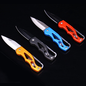 Juego de cuchillos tácticos de caza para acampada, kit de cuchillos de supervivencia de bolsillo al aire libre, multiherramienta, <span class=keywords><strong>karambit</strong></span> - Product Image 5