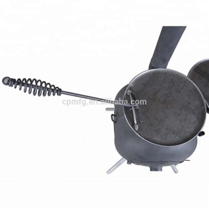Stufa a Legna <span class=keywords><strong>in</strong></span> <span class=keywords><strong>Ghisa</strong></span> dal Design Moderno, Robusta e Durevole, per Campeggio e Barbecue all'Aperto, Pronta per la Spedizione - Product Image 6