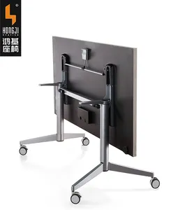 Hiện Đại Gấp Thiết Kế Văn Phòng Hội Nghị Bằng Gỗ Bảng HD-09 - Product Image 3