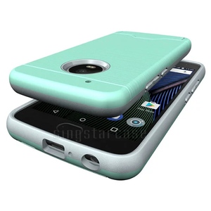 Cover Posteriore con Porta Carte <span class=keywords><strong>di</strong></span> Credito a Scomparsa per Motorola Moto G5 Plus - Product Image 3