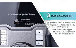 Salut fi home cinéma subwoofer, Pas cher accueil audio caissons de basse - Product Image 3