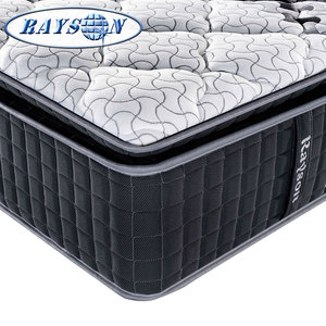 Giường Đặt Cuộn Dây Kích Thước Tùy Chỉnh <span class=keywords><strong>Memory</strong></span> <span class=keywords><strong>Foam</strong></span> 3 Khu Giá Rẻ Mùa Xuân Gối Sức Khỏe Túi Mùa Xuân Matrass - Product Image 4