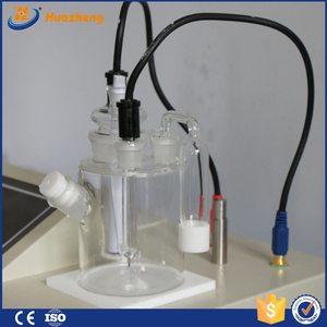 Hzws- 2 yüksek hassasiyetli Karl Fischer yöntemi transformatör yağı nem petrol test - Product Image 5
