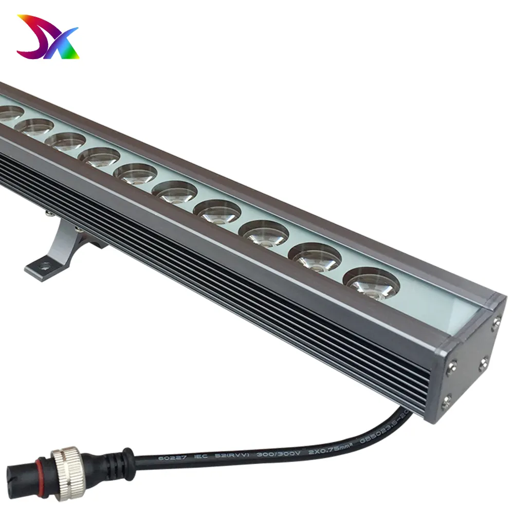 Светодиодный линейный светильник RGB 36 Вт, IP65, уличный светильник из Китая