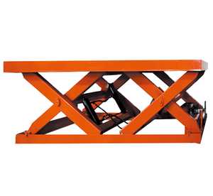 Ev kullanımı için 2000kg küçük elektrikli hidrolik Platform makas kaldırma mekanizması oteller restoran baskı mağazaları - Product Image 3