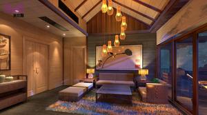 Prefabricated wooden chalets House prefabricated kits with 2 rooms - Product Image 4