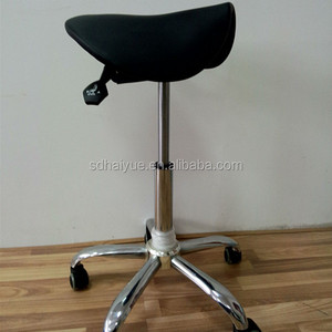 Ergonomic Swivel Lift PU Leather Mini <strong>Office</strong> Dental <strong>Stool</strong>, Assistant <strong>Stool</strong> for Dental <strong>Office</strong> HY3007 - Product Image 5
