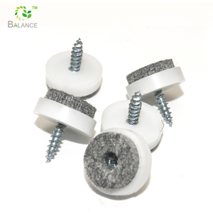 Patins antidérapants en plastique pour meubles avec patin en <span class=keywords><strong>feutre</strong></span> pour pieds de canapé et salon - Product Image 2