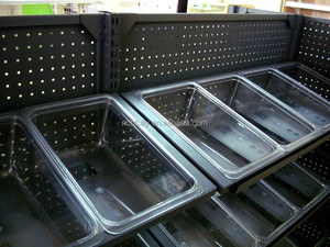 Thép Và Gỗ Kết Hợp Kệ Văn Phòng Phẩm Hiển Thị Giá Cho Siêu Thị Hoặc Cửa Hàng - Product Image 4