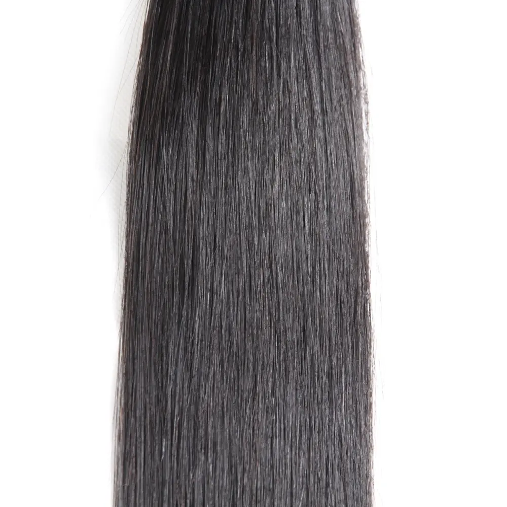 Extension de cheveux brésiliens naturels Remy longs et lisses — ali queen, cheveux humains vierges, non traités, de luxe, 32- 40 pouces, longue durée
