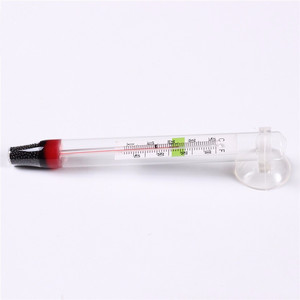 <span class=keywords><strong>Aquarium</strong></span> Glas Drijvende Thermometer Met Zuignap - Product Image 6