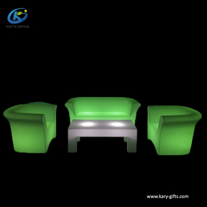 Năm mới Led Bar bảng ghế hộp đêm LED đồ nội thất Set mumbai LED sofa - Product Image 6