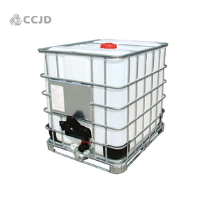 Réservoir IBC de 1000 L haute résistance, nouveau conteneur en PEHD avec prix d'usine, composant principal du réservoir sous pression - Product Image 6