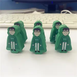 Customized 3D Super Man Printing 지우개, 3D Shape 지우개