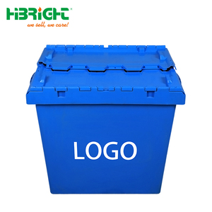 Heavy Duty Plastic Storage Boxes With Attached Lids