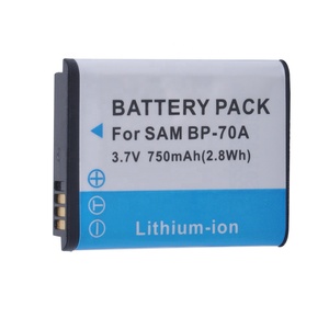 BP-70A EA-BP70A IA-BP70A BP70A IABP70A batería para SAMSUNG AQ100... DV150F... ES65... ES67... ES70... <span class=keywords><strong>ES71</strong></span>... ES73... ES74... ES75... ES80... MV800 ES90 - Product Image 2