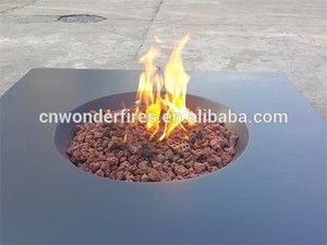 Backyard Patio Outdoor/Indoor <strong>Gas</strong> <strong>Fire</strong> Pit Table/<strong>Fire</strong> <strong>Heater</strong> - Product Image 4