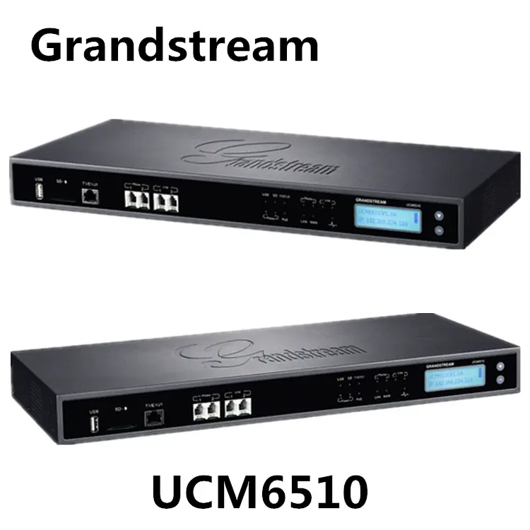 Không Có Cấu Hình Cung Cấp IP Điện Thoại Ssystem Grandstream UCM6510