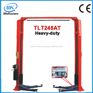 Launch borrar piso de dos columnas car lift 3500 kg - Product Image 6