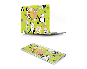 Estojo de animal 2 em 1 para <span class=keywords><strong>laptop</strong></span>, proteção fosca, dura, para teclado e mac 11 12 <span class=keywords><strong>13</strong></span> 15 16 a2338 a2339 - Product Image 6